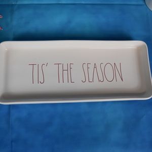 Rae Dunn "TIS' THE SEASON" Tray